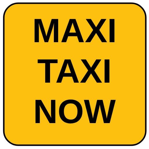 Maxi Taxi Now Icon