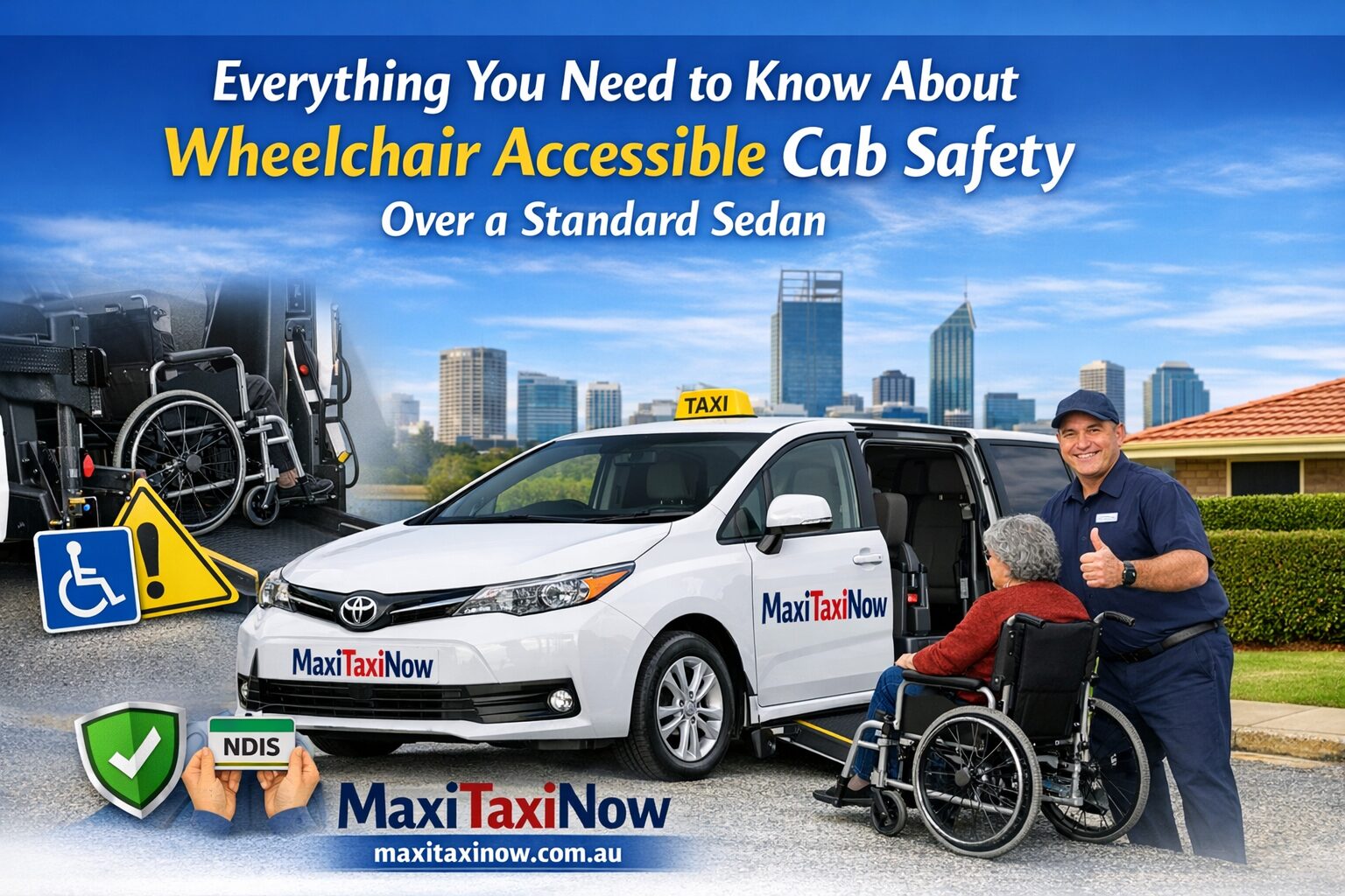 Everything You Need to Know About Wheelchair Accessible Cab Safety Standards