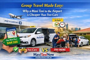 Group Travel Made Easy: Why a Maxi Taxi to the Airport is Cheaper Than Two Cars