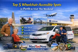 Top 5 Wheelchair-Accessible Spots in Perth to Visit This Weekend