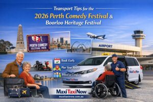 Transport Tips for the 2026 Perth Comedy Festival & Boorloo Heritage Festival
