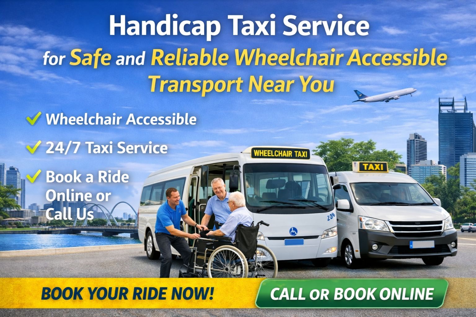 handicap taxi service