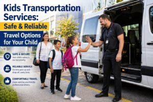 kids transportation services