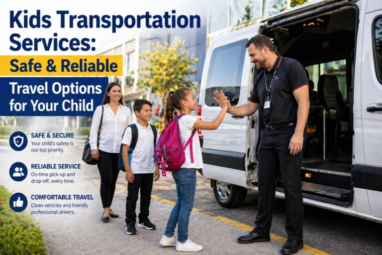 kids transportation services