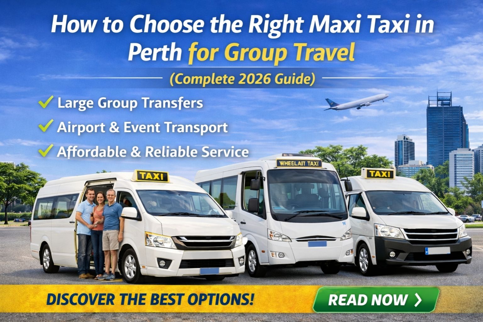 maxi taxi perth group travel guide