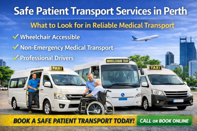 patient transport services in perth