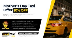Mother’s Day Taxi Offer 10% OFF